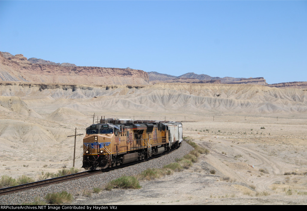 UP 7608 leads the Potash Local